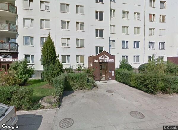Ceny transakcyjne mieszkań Wrocław UL. GEN. MARIUSZA ZARUSKIEGO 4