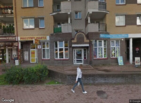Ceny transakcyjne mieszkań Białystok Warszawska 74