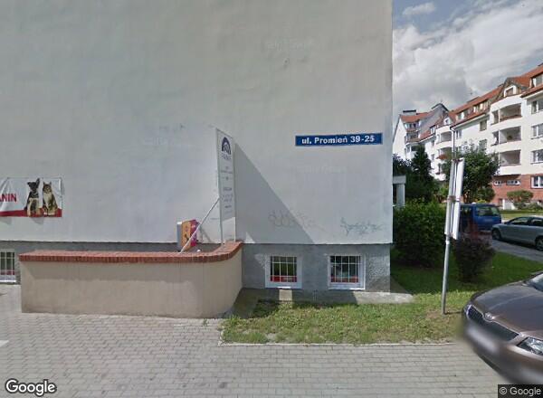 Ceny mieszkań Wrocław UL. PROMIEŃ 39