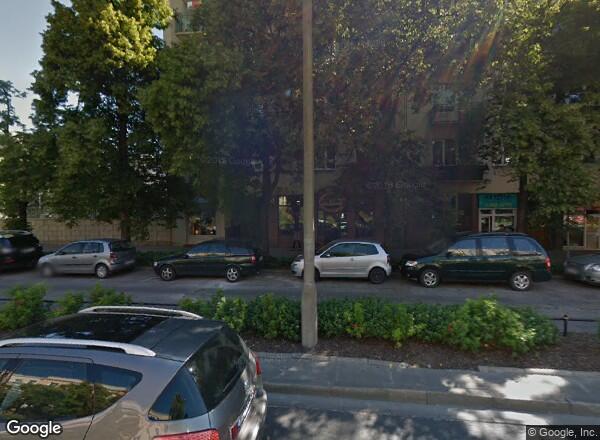 Ceny mieszkań Warszawa al. Niepodległości 142A