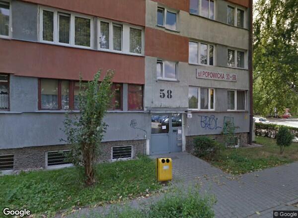 Ceny mieszkań Wrocław UL. POPOWICKA 58