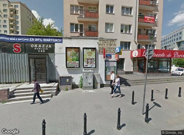 Ceny transakcyjne mieszkań Warszawa ul. Twarda 54