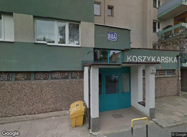 Ceny mieszkań Wrocław UL. KOSZYKARSKA 60A
