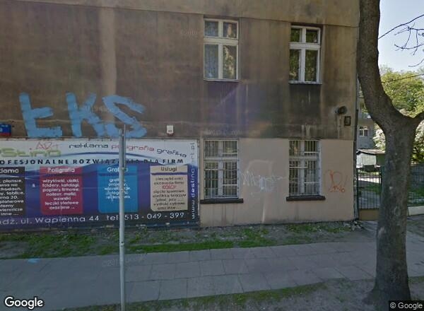 Ceny transakcyjne mieszkań Łódź Wapienna 44