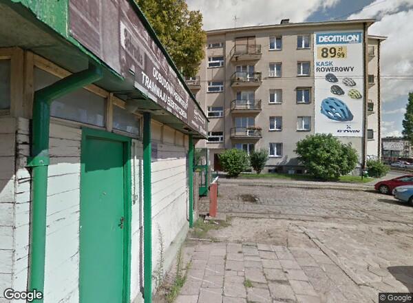 Ceny mieszkań Poznań Antoniego Madalińskiego 21