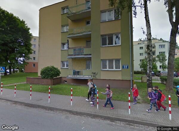 Ceny mieszkań Warszawa ul. Kolorowa 22