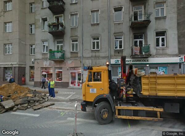 Ceny mieszkań Warszawa ul. Targowa 27