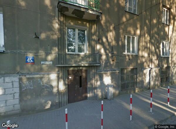 Ceny mieszkań Warszawa ul. Wronia 45A