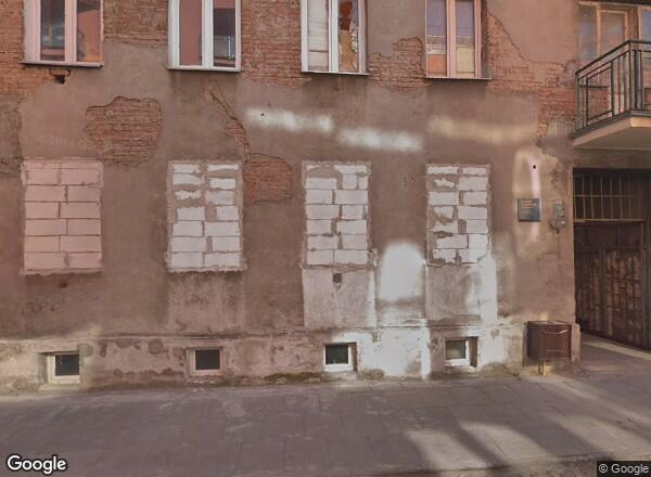 Ceny transakcyjne mieszkań Warszawa ul. Rybna 28