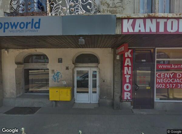 Ceny mieszkań Poznań Głogowska 29