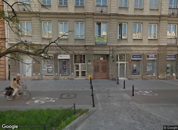 Ceny transakcyjne mieszkań Warszawa Al. Ujazdowskie 20