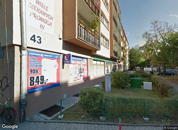 Ceny mieszkań Kraków Kazimierza Wielkiego 43