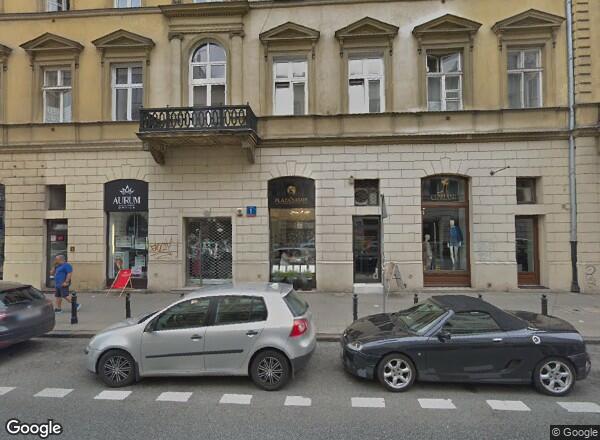 Ceny mieszkań Warszawa ul. Bracka 1