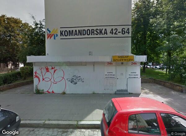 Ceny mieszkań Wrocław UL. KOMANDORSKA 44