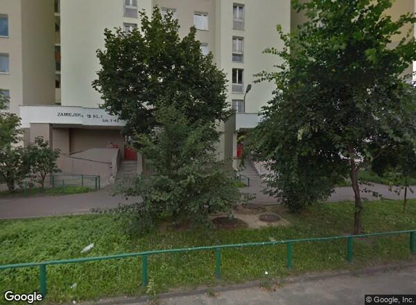 Ceny mieszkań Warszawa ul. Zamiejska 15