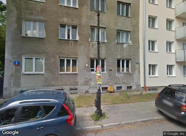 Ceny transakcyjne mieszkań Warszawa ul. Ludowa 9