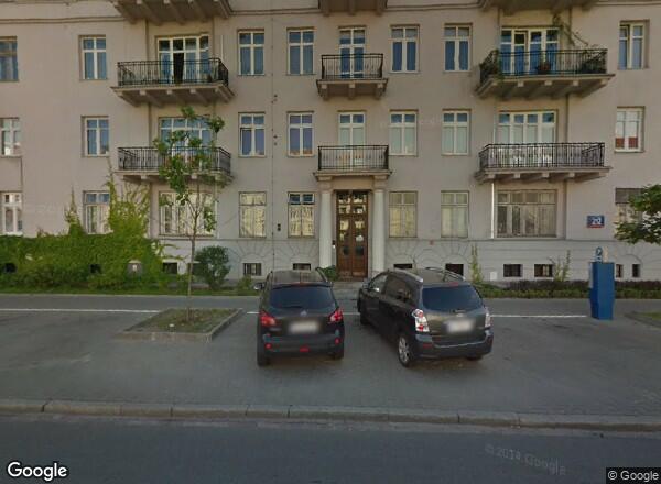 Ceny mieszkań Warszawa al. Niepodległości 212