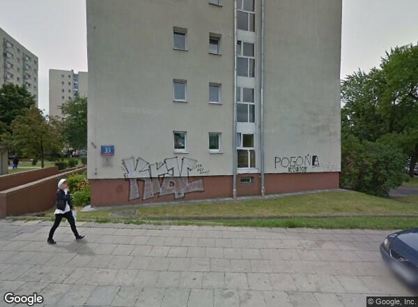 Ceny mieszkań Warszawa ul. W. Broniewskiego 33
