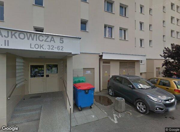 Ceny mieszkań Warszawa ul. A. Gajkowicza 5