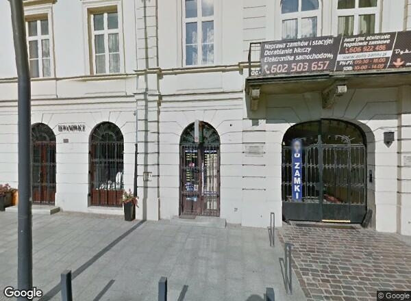 Ceny transakcyjne mieszkań Warszawa pl. Grzybowski 10