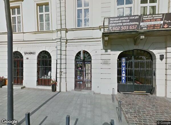 Ceny mieszkań Warszawa pl. Grzybowski 10