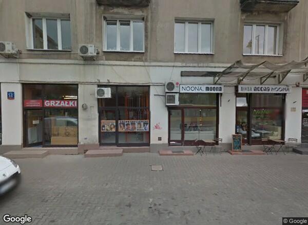 Ceny mieszkań Warszawa ul. Dobra 53