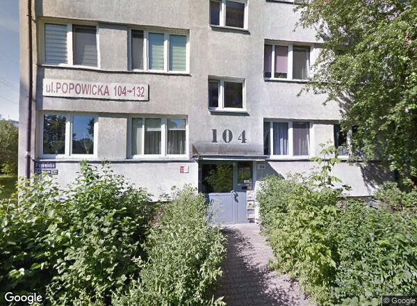 Ceny mieszkań Wrocław UL. POPOWICKA 104
