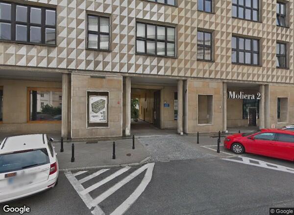 Ceny mieszkań Warszawa ul. Moliera 2
