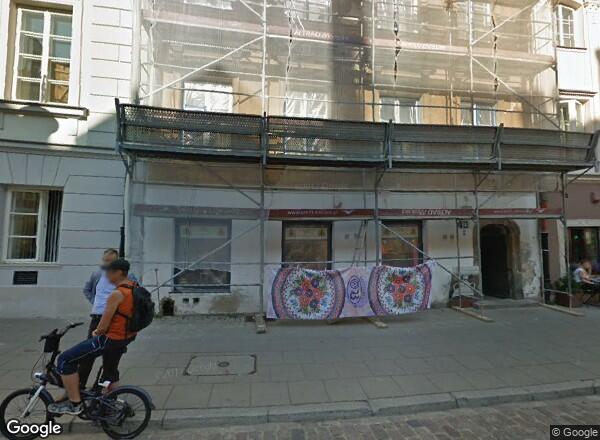 Ceny mieszkań Warszawa ul. Freta 14