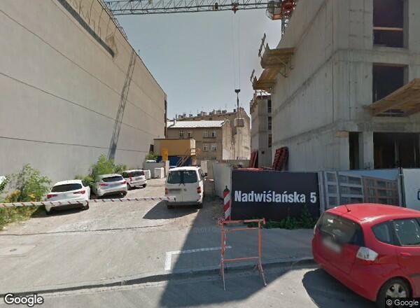 Ceny transakcyjne mieszkań Kraków Nadwiślańska 7