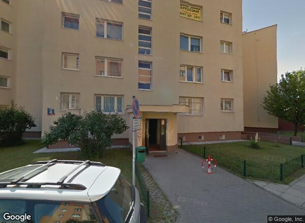 Ceny mieszkań Warszawa ul. Sosnowiecka 38