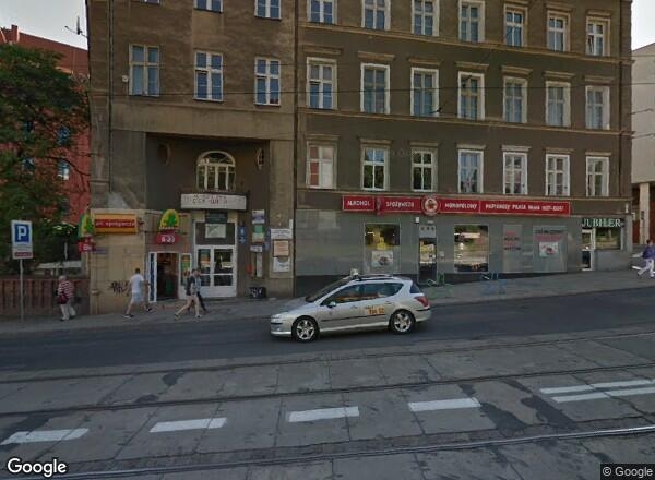 Ceny transakcyjne mieszkań Szczecin Dworcowa 19
