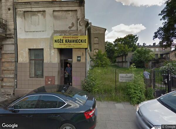 Ceny mieszkań Łódź Pabianicka 40