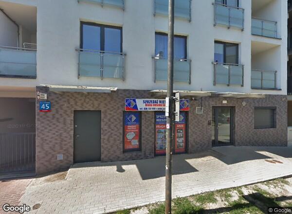 Ceny mieszkań Warszawa ul. A. Kordeckiego 45