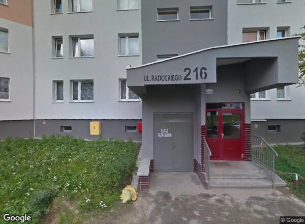 Ceny mieszkań Katowice Marcina Radockiego 216