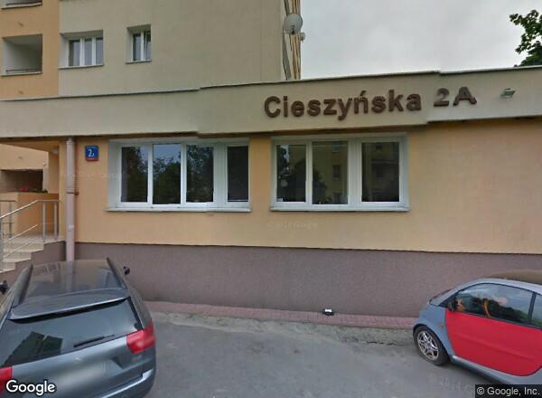 Ceny mieszkań Warszawa ul. Cieszyńska 2A