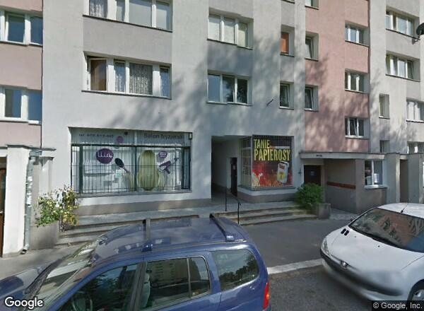Ceny transakcyjne mieszkań Warszawa ul. H. Ch. Andersena 2