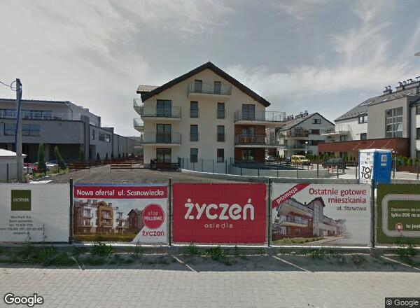 Ceny mieszkań Kraków Stawowa 125