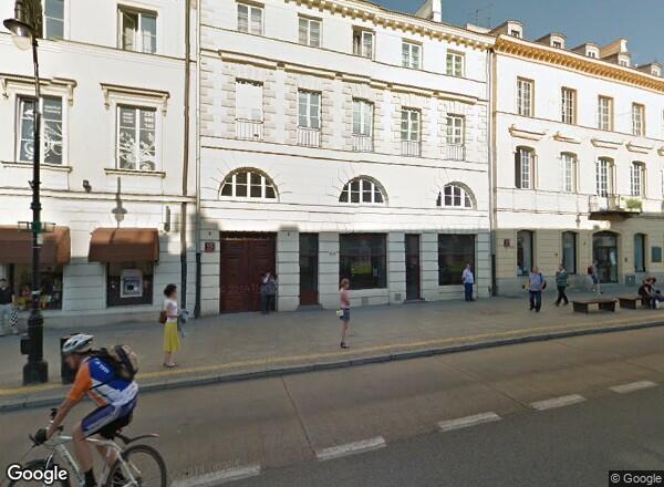 Ceny mieszkań Warszawa ul. Nowy Świat 55