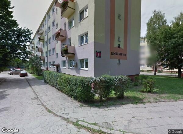 Ceny transakcyjne mieszkań Łódź Kosmonautów 8